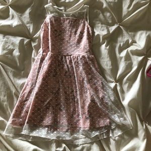 Girls fancy casual dress. Size 6